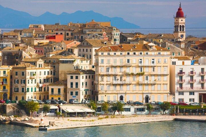 Veneza na cidade de Corfu - Tempo de Casanova, Sagrado, Kadouni e Forte de San Marco