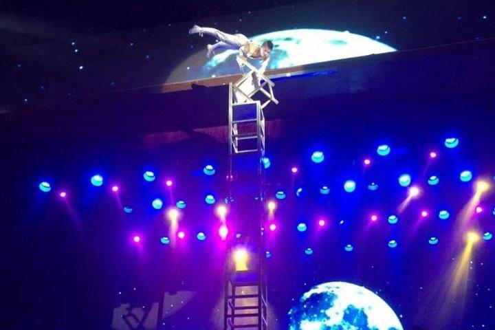 Beijing Red Theater Acrobatic Show with Private Transfer Service