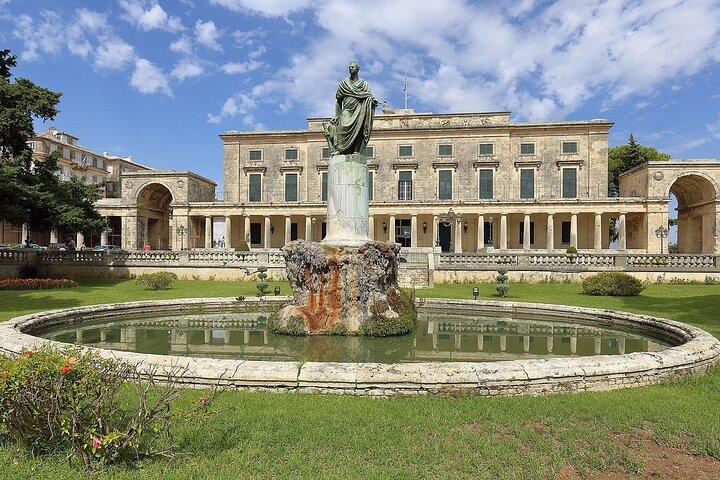 Realeza em Corfu
