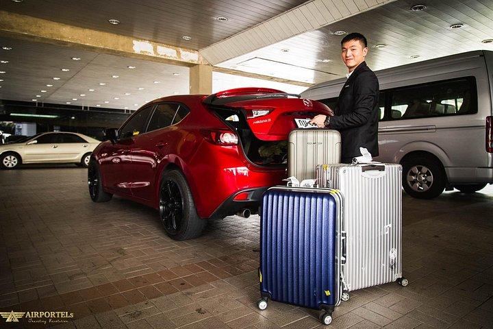 Entrega de equipaje de Bangkok desde el hotel hasta el aeropuerto