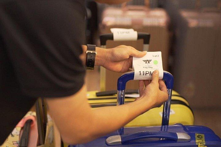 Entrega de equipaje de Bangkok desde el hotel hasta el aeropuerto