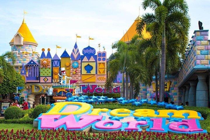 E-ticket voor Dream World Pretpark Bangkok