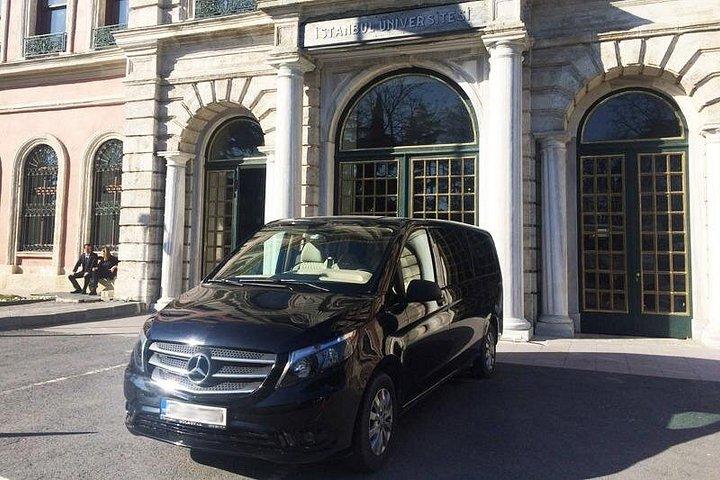 Private Airport Transfers / Istanbul Airport-Taksim Area