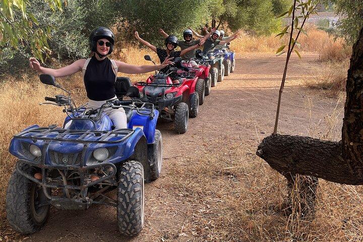 Andratx Besichtigung Quadtour