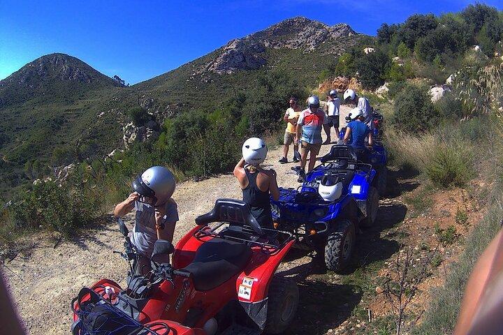 Andratx giro turistico in quad
