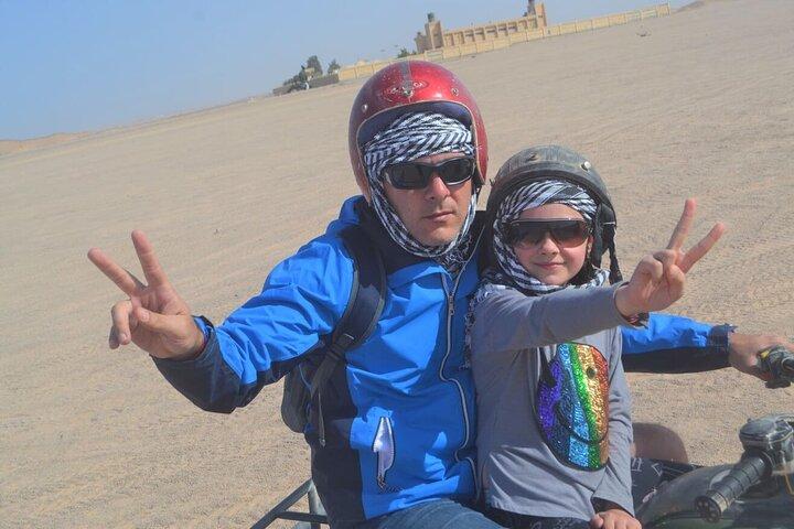 Lo mejor de Sharm El Sheikh Excursiones Paseo en quad, paseo en camello y cena beduina