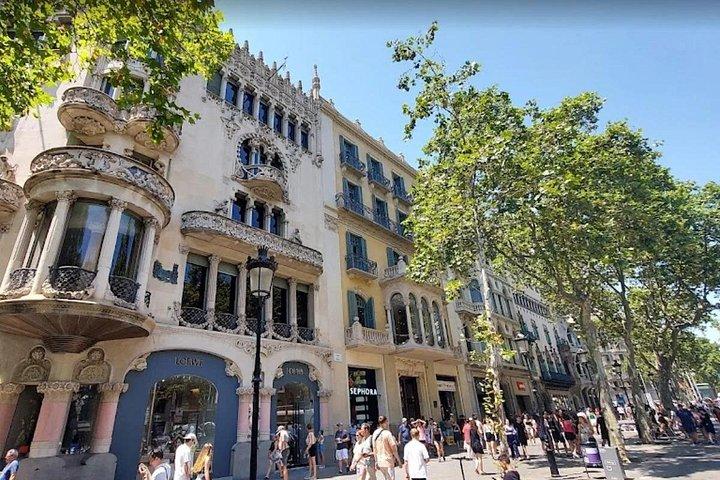 Rondleiding door de wijk Gràcia