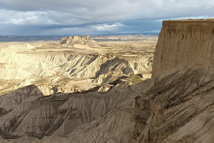 Guided tour of the Bardenas Reales de Navarra by 4x4
