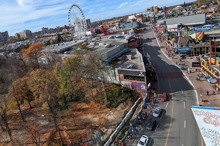 ナイアガラの滝プライベート日帰りツアー(ボート、ヘリコプター&ランチ付き)