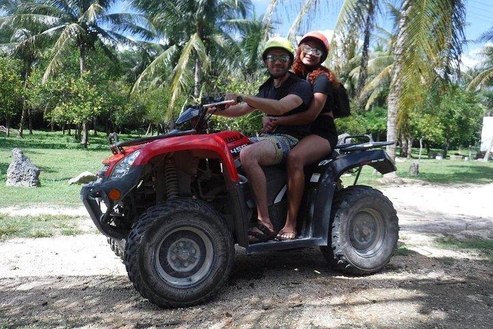 Private ATV Jungle & Cenote Adventure