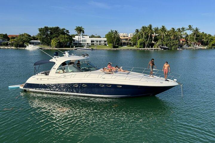 Sejle DREAM-båden fra South Beach