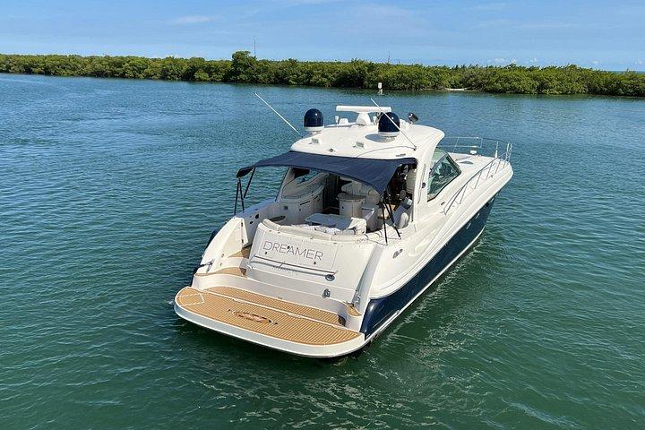 Sail The DREAM Boat From South Beach