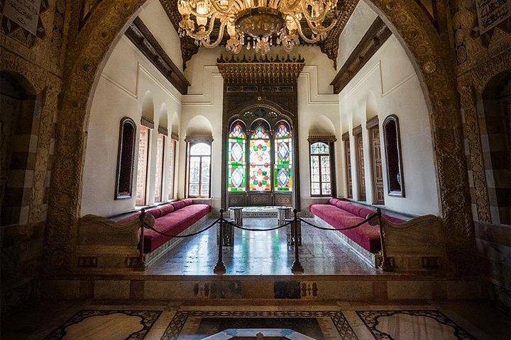 Beiteddine og Al-Chouf Cedar Reserve