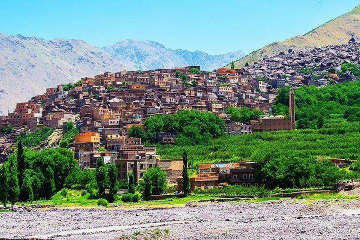 Marrakech: Atlas Mountains & Berber villages Day-trip with camel ride adventure