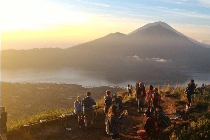 Bali Mount Batur Sunrise Trekk Exploration & Bali Swing