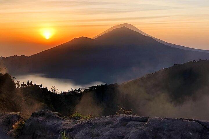 Bali Mount Batur Sunrise Trekk Exploration & Bali Swing
