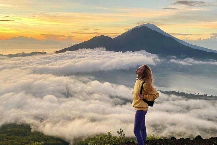 Bali Mount Batur Sunrise Trekk Exploration & Bali Swing