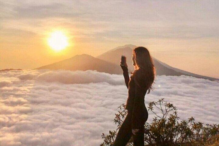 Bali Mount Batur Sunrise Trekk Exploration & Bali Swing