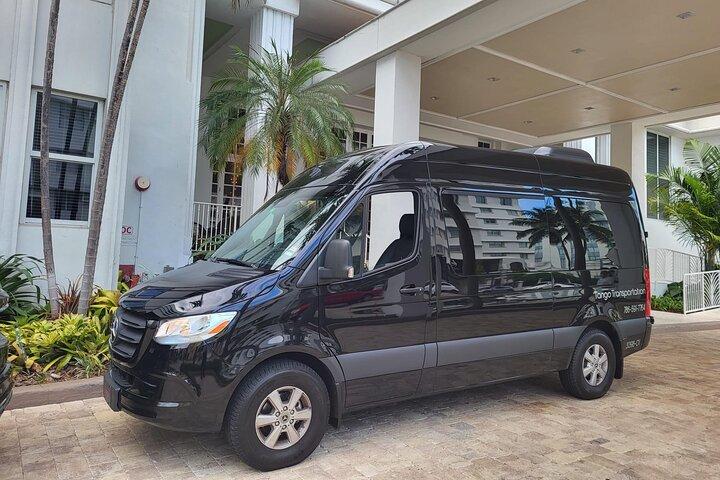 Transfert privé du port de Miami à Fort Lauderdale.