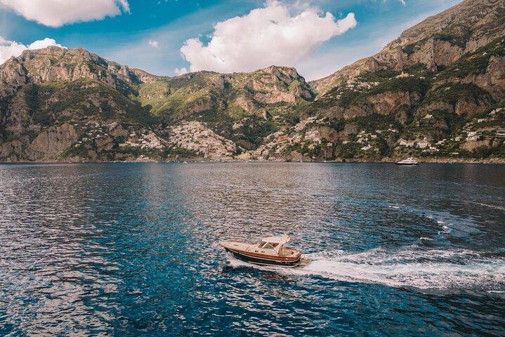 Private Amalfi Coast Boat Experience from Positano