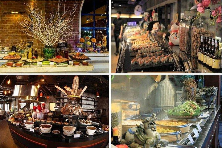 バ ナ ヒルズ - ゴールデン ブリッジ込み ビュッフェ式ランチ 1 日旅行