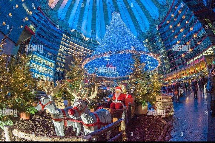 Mercado navideño de Berlín en coche privado