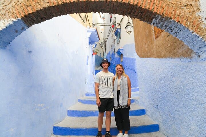 Blue Pearl Discovery: Guided Walking Tour of Chefchaouen