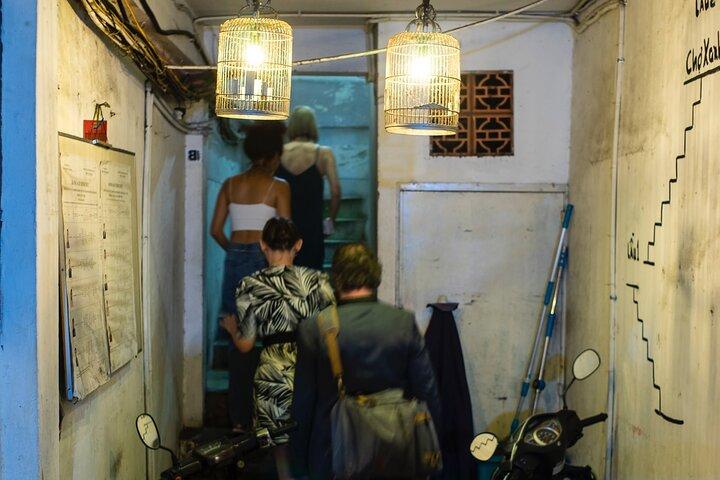 Geheime Cocktail-Erfahrung in Saigon