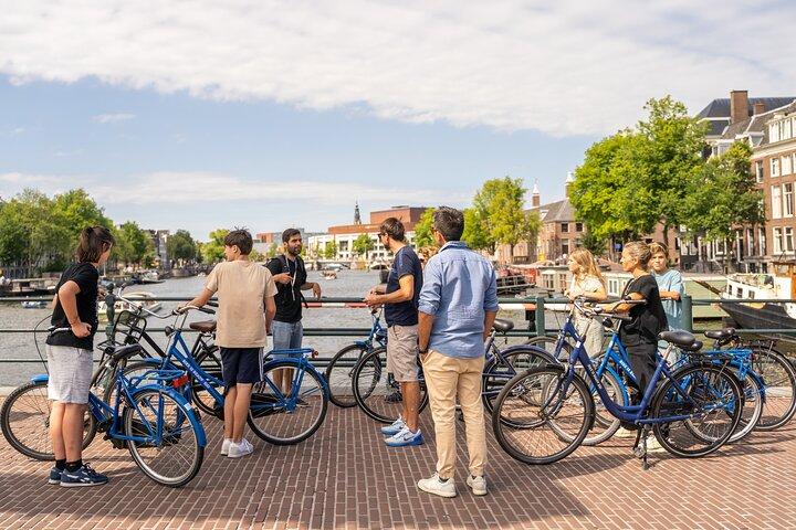 Amsterdam Kleingruppen-Radtour mit optionaler Kanalrundfahrt