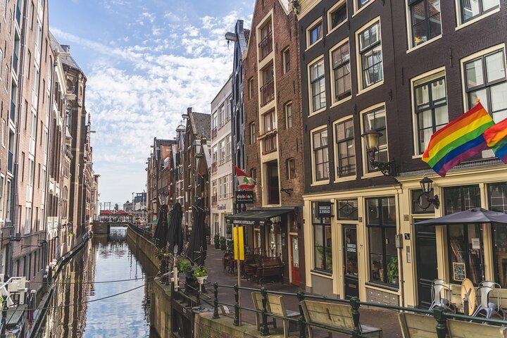 Visite à pied en petit groupe à Amsterdam