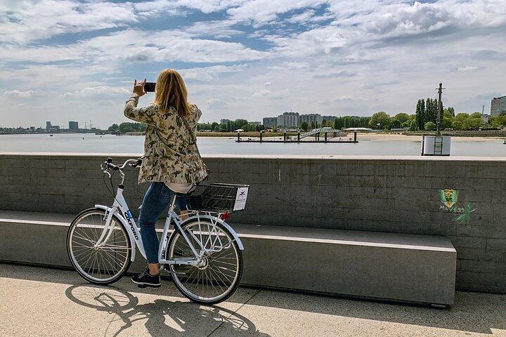Visite guidée à vélo : 2 heures Les temps forts d'Anvers