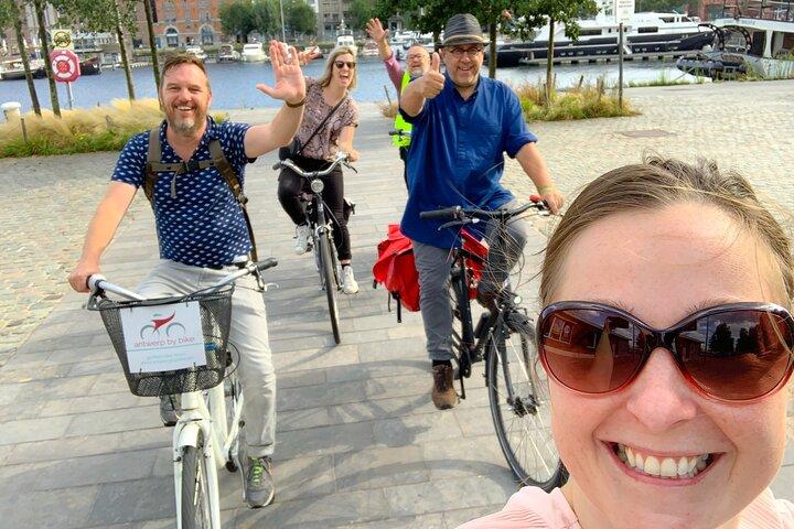 Guidet cykeltur: 2 timers højdepunkter i Antwerpen