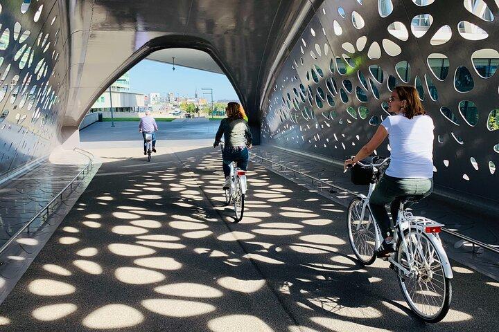 Visite guidée à vélo : 2 heures Les temps forts d'Anvers