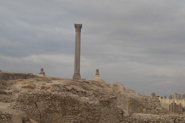 Alexandria Full Day Private Tour-Upptäck de historiska sevärdheterna och museerna