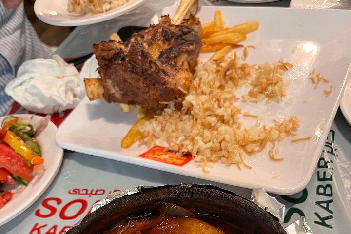 ギザのピラミッド訪問カイロ・ダウンタウンフードツアーエジプト旅行