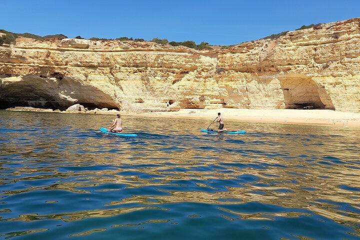 Tour privado en kayak por las cuevas de Benagil