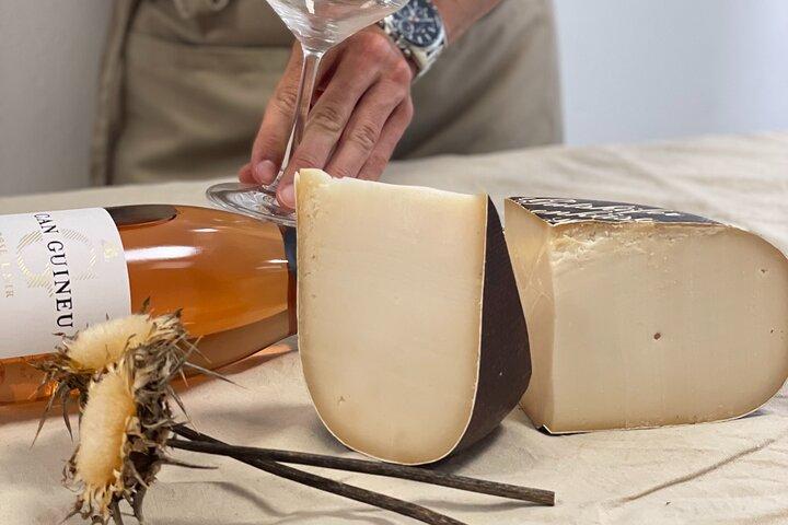Dégustation de fromages canariens