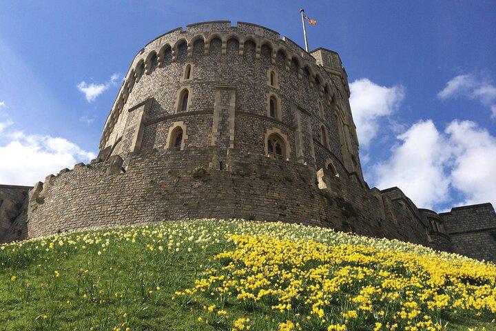 Windsor Castle privat rundtur