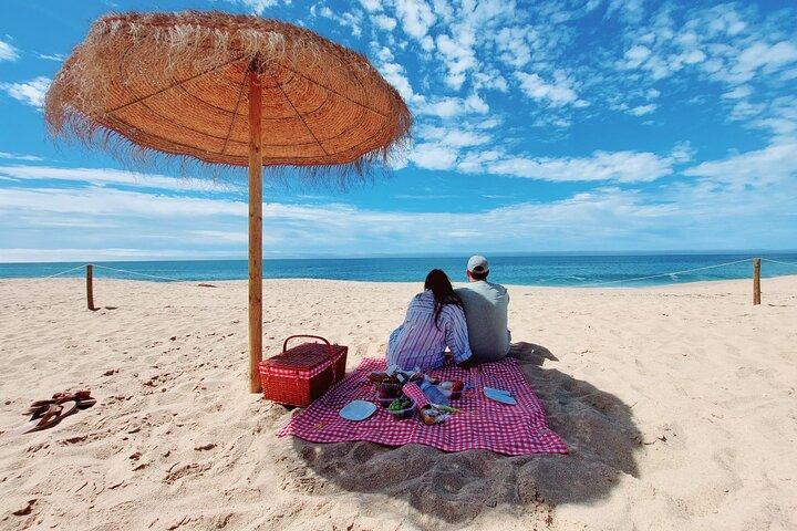 Excursion côtière privée à Lisbonne – Arrábida, Sesimbra et Pique-nique sur la plage