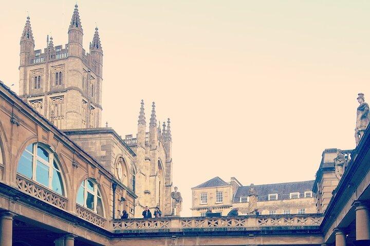 Tour privado de banho de dia inteiro a partir de Londres