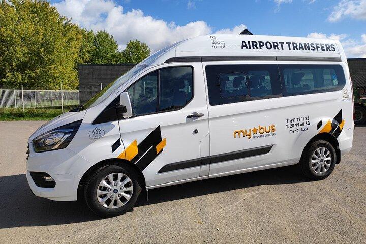 Trasferimenti in Minibus - Lux (LUX-AEROPORTO-LUX-CITTÀ) (10 km inclusi)