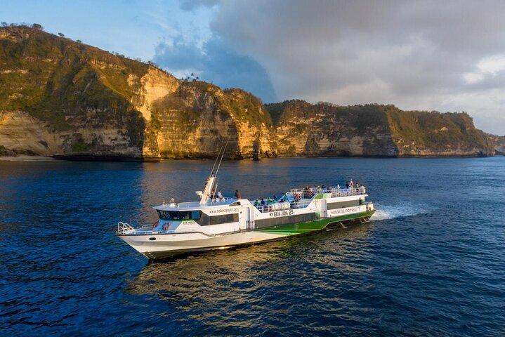Eka Jaya Bootstransfer von Lombok nach Padang Bai