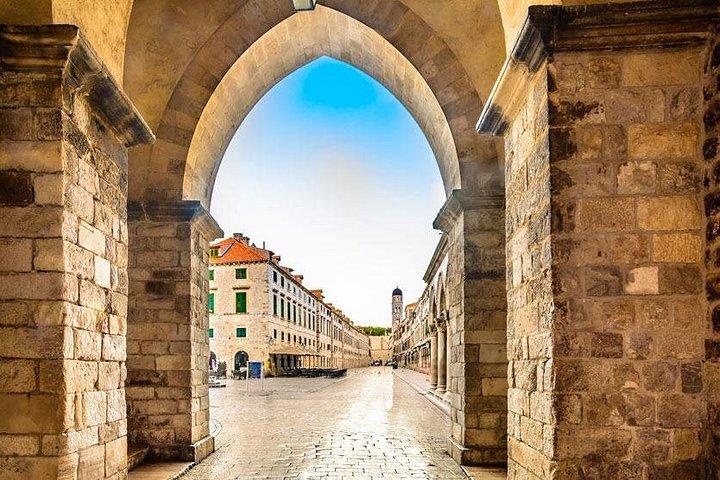 Dubrovnik Visite guidée d'une journée au départ de Split