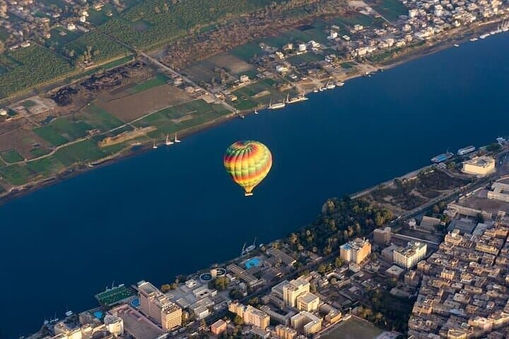 Luxor Hot Air Balloon Ride with Hotel Transfers