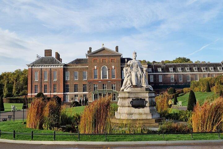 Visite à pied de Royal Kensington