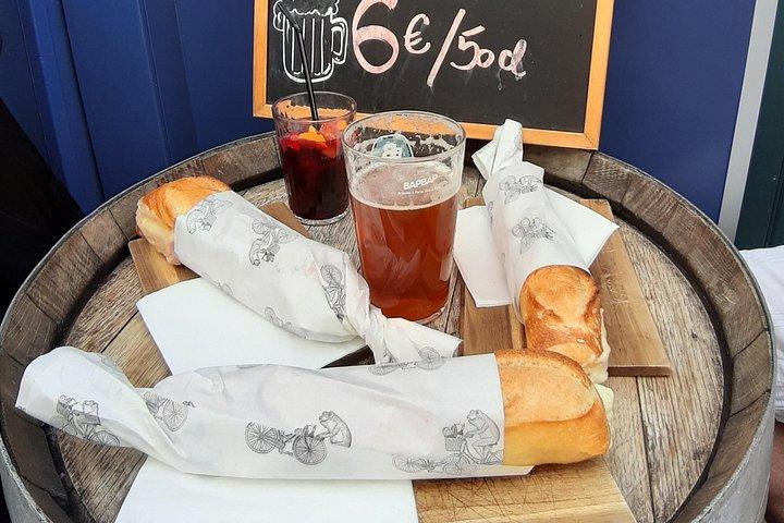 パリ終日プライベートツアー観光＆試飲、フィーバースタート！