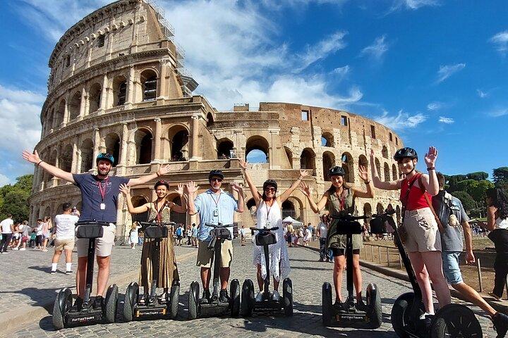 Rome Sights por Segway Tour