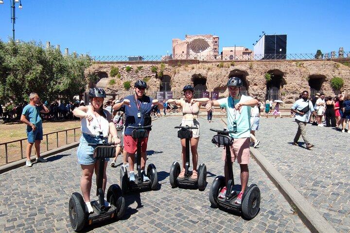 Rom Sehenswürdigkeiten mit Segway Tour