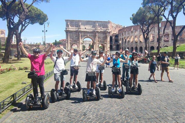 Rom Sehenswürdigkeiten mit Segway Tour