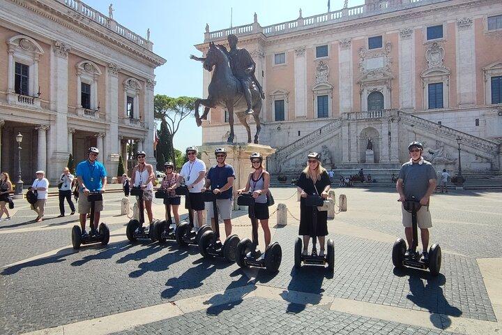 Rom Sehenswürdigkeiten mit Segway Tour